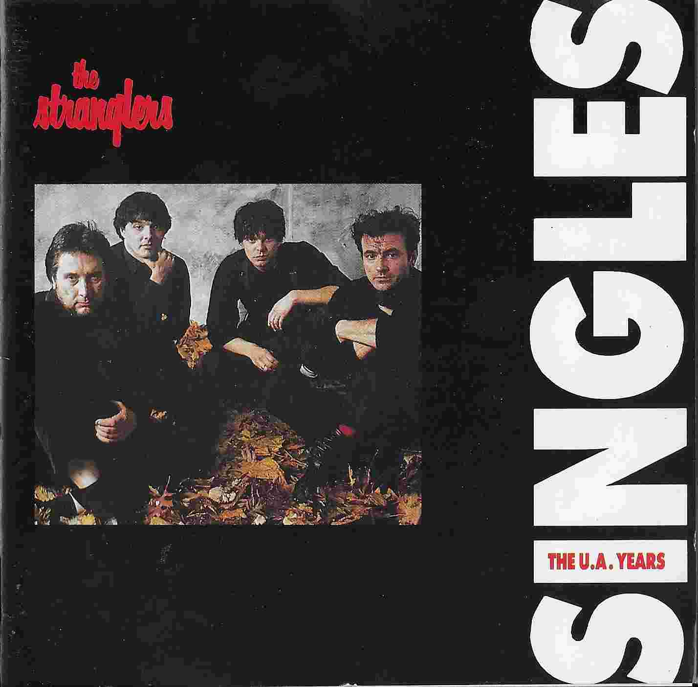 Picture of CDP 791796 2 Singles: The U. A. Years by artist The Stranglers